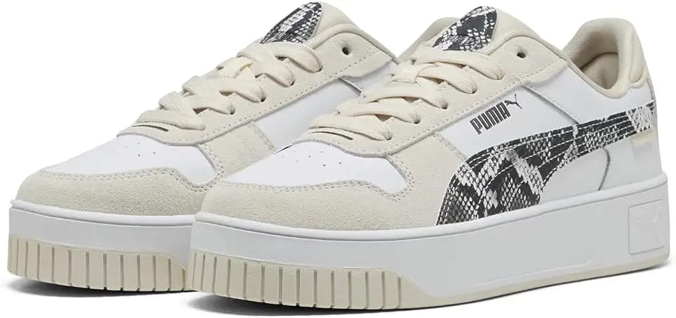 PUMA Damen Carina Street Snake Chic Sneakers