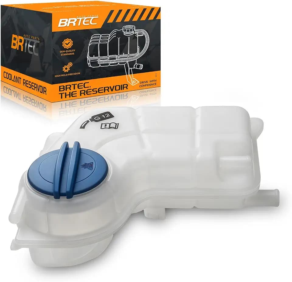 Coolant Expansion Tank for Audi A4 A6 Quattro V6 2.7L 3.0L 02-06