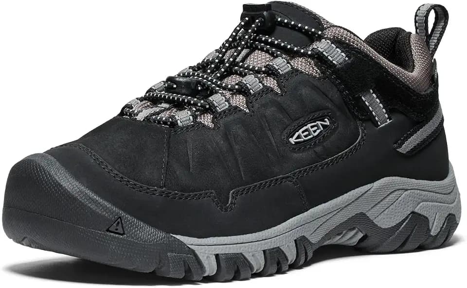 KEEN Kids Targhee 4 Low Height Durable Comfortable Waterproof (Little Kid/Big Kid)