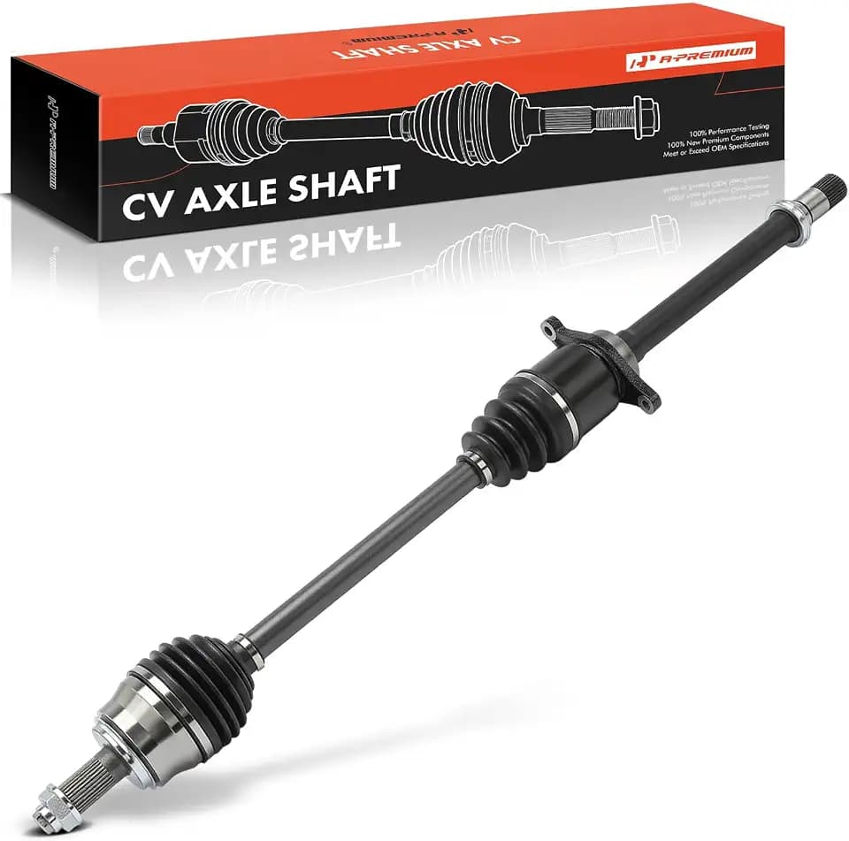 A-Premium Front Right Passenger Side CV Axle Shaft Assembly