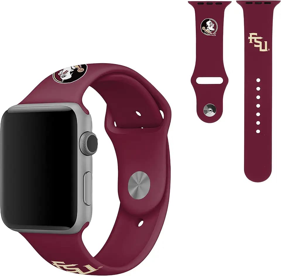 SOAR NCAA unisex-adult Watch Band 38mm, 42mm