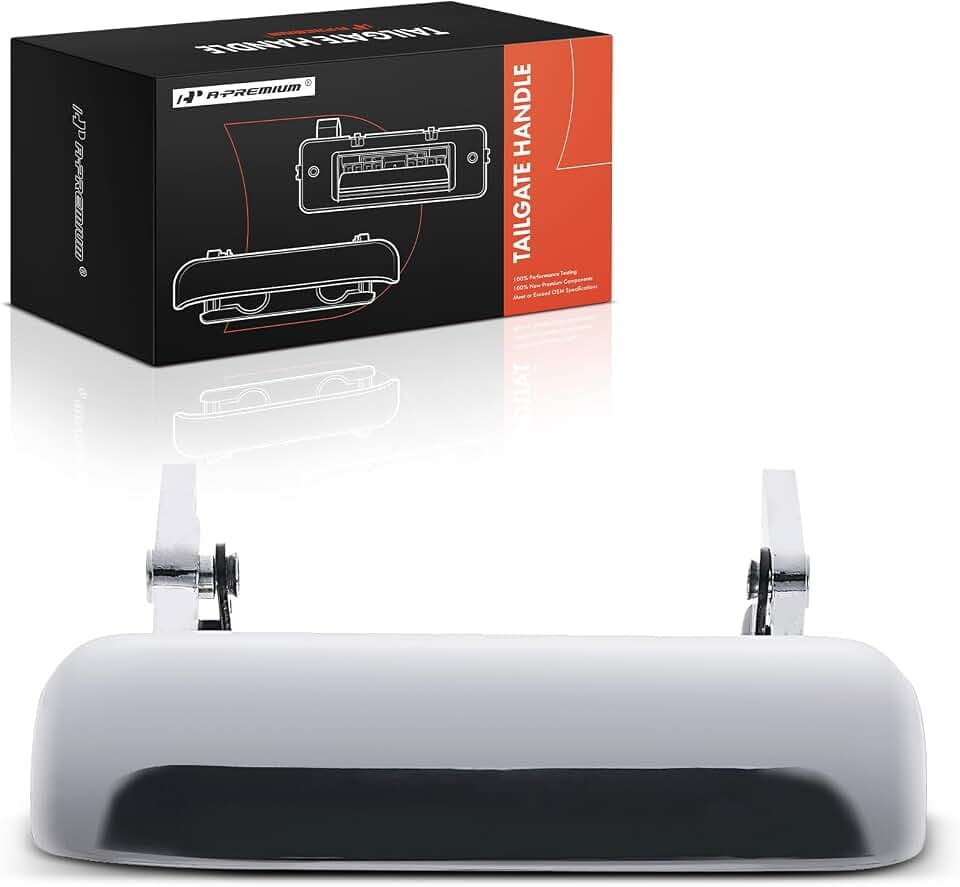 A-Premium Tailgate Handle Liftgate Latch Handle Compatible with Ford