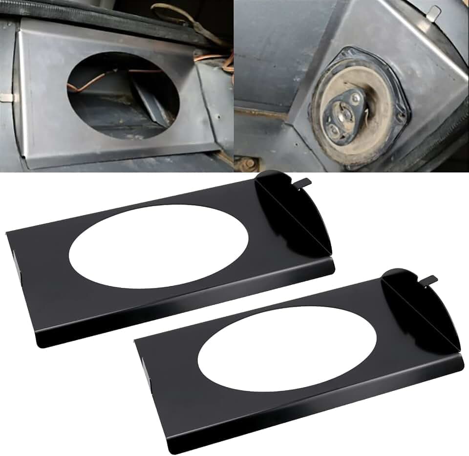 Sporacingrts Behind Seat Speaker Brackets for Chevy GMC C10 6x9