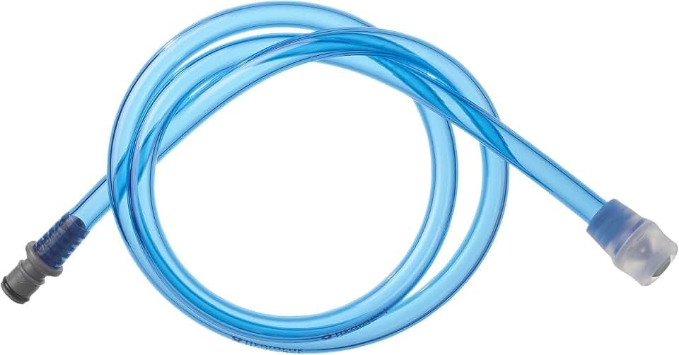 Salomon SOFT RESERVOIR TUBE Running Hydration Accessories , Clear Blue, NS