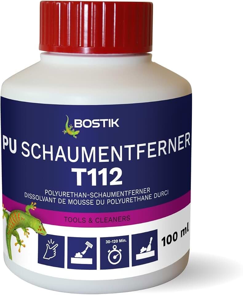 BOSTIK T112 PU Schaum Entferner - 100ml