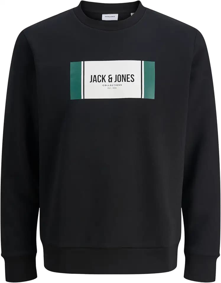 JACK & JONES Herren Jjhayato Sweat Crew Neck BTS
