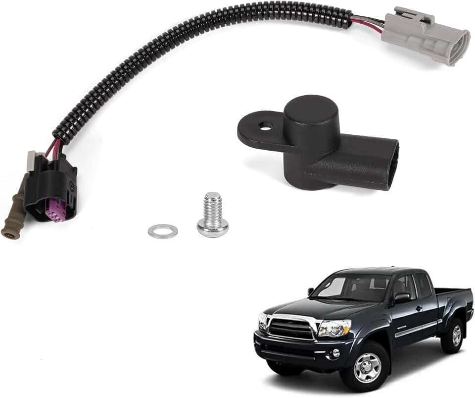 LEAPTREND FH677-SSR AC A/C Compressor Sensor Compatible with 2005-2015 Toyota Tacoma 2.7L 4.0L, Automotive Air Conditioning Compressor Sensor