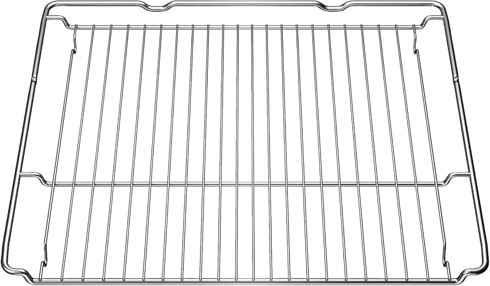 Bosch HEZ664000 Zubehör für Dampfbacköfen, Grillrost, Edelstahl, Made in Germany