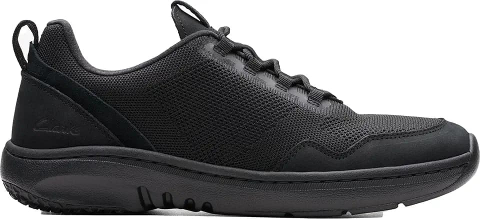 Clarks - Mens Pro Knit Shoes
