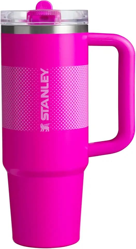 STANLEY Quencher ProTour Flipstraw Tumbler, 30 oz, Vivid Violet Fade