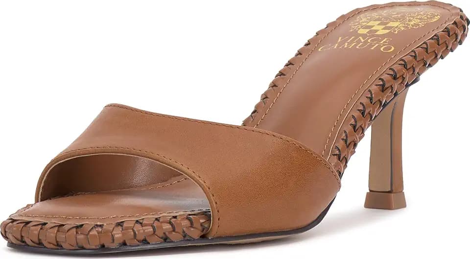 Vince Camuto Women's Emmla Stitched Mule Sandal