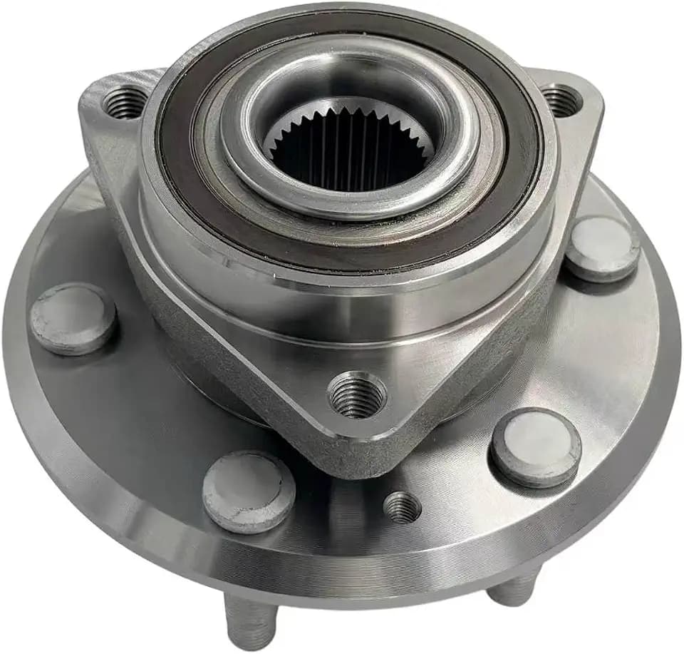 513277 Front/Rear Wheel Bearing and Hub Assembly for 08-17 Buick Enclave, 09-17 Chevy Traverse, 07-16 GMC Acadia, 07-10 Saturn Outlook 6 Lugs w/ABS