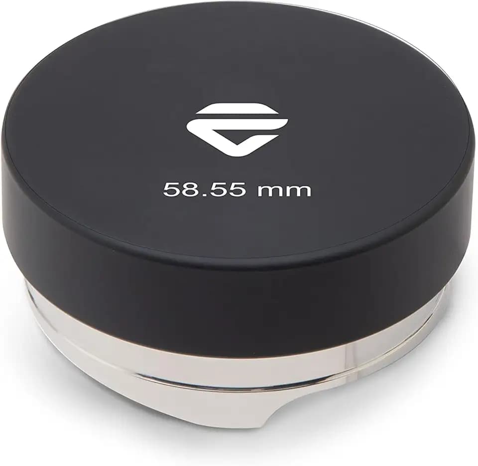 LELIT Kaffee-Verteiler für LELIT58 Filter - Einstellbare Höhe - Barista Zubehör - PLA482A - Silber/Schwarz