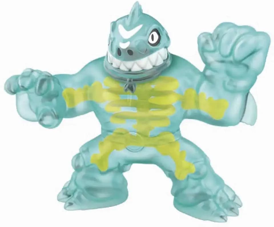 Heroes of Goo Jit Zu Actionfigur Dino X Ray Thrash, Mehrfarbig (CO41186)