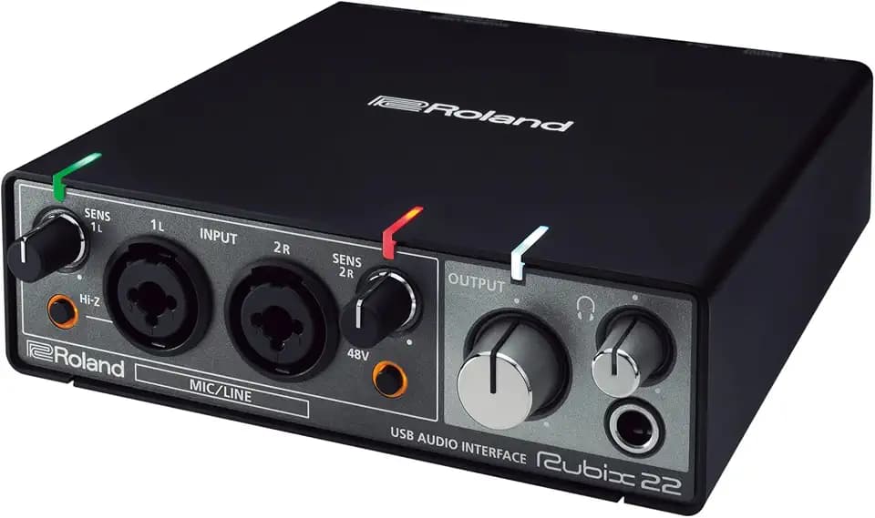 Roland Rubix 22 USB Audio-Interface 2 Zoll / 2 Out (RUBIX22)