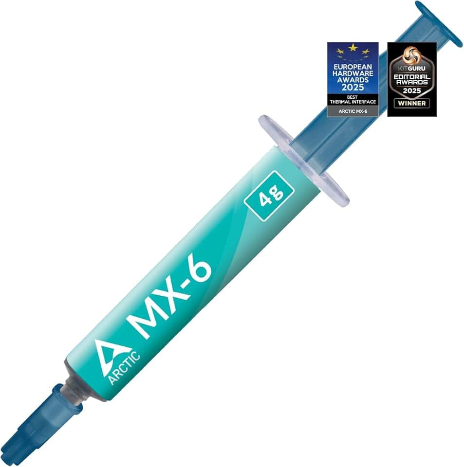 ARCTIC MX-6 (4 g) - Ultimate Performance Wärmeleitpaste