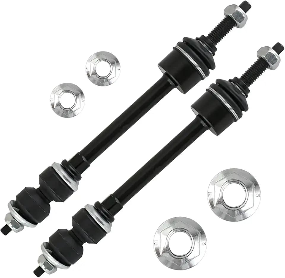 K80894 Front Sway Bar Link Kit Compatible With 2006-2012 Ram 1500 4WD 2012-2018 Ram 1500 2019-2021 Ram 1500 Classic Front Stabilizer Bar End Links Suspension Kit