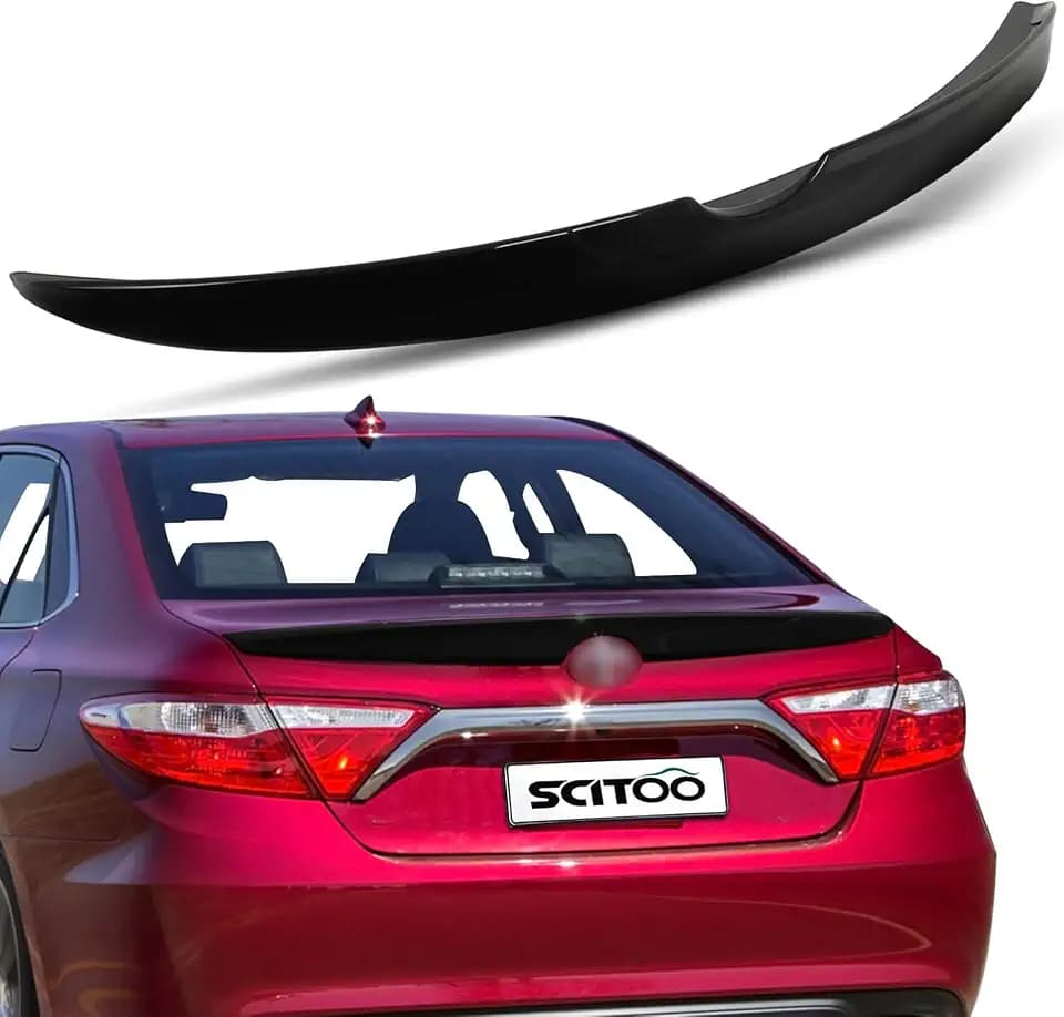 SCITOO Glossy Black Spoiler Wing Body Kit