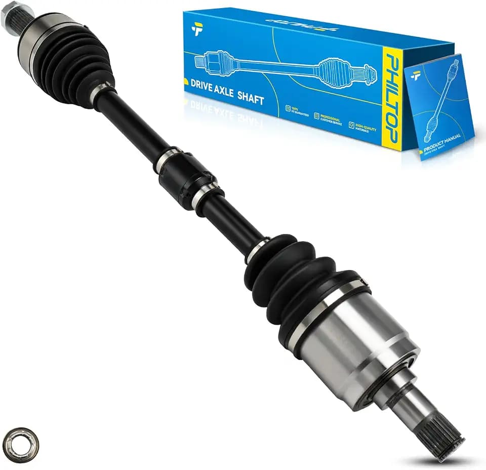 PHILTOP Front Left CV Axle Shaft Assembly NCV36062 for Honda Civic