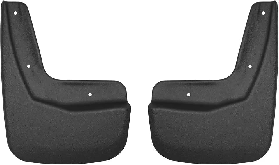 Husky Liners Custom Mud Guards | Fits 2017-2026 Honda Ridgeline (Excludes Models w/High Performance Package) | Rear Set, 2-pc Black - 59901