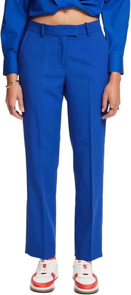 ESPRIT Damen Hose 024ee1b316