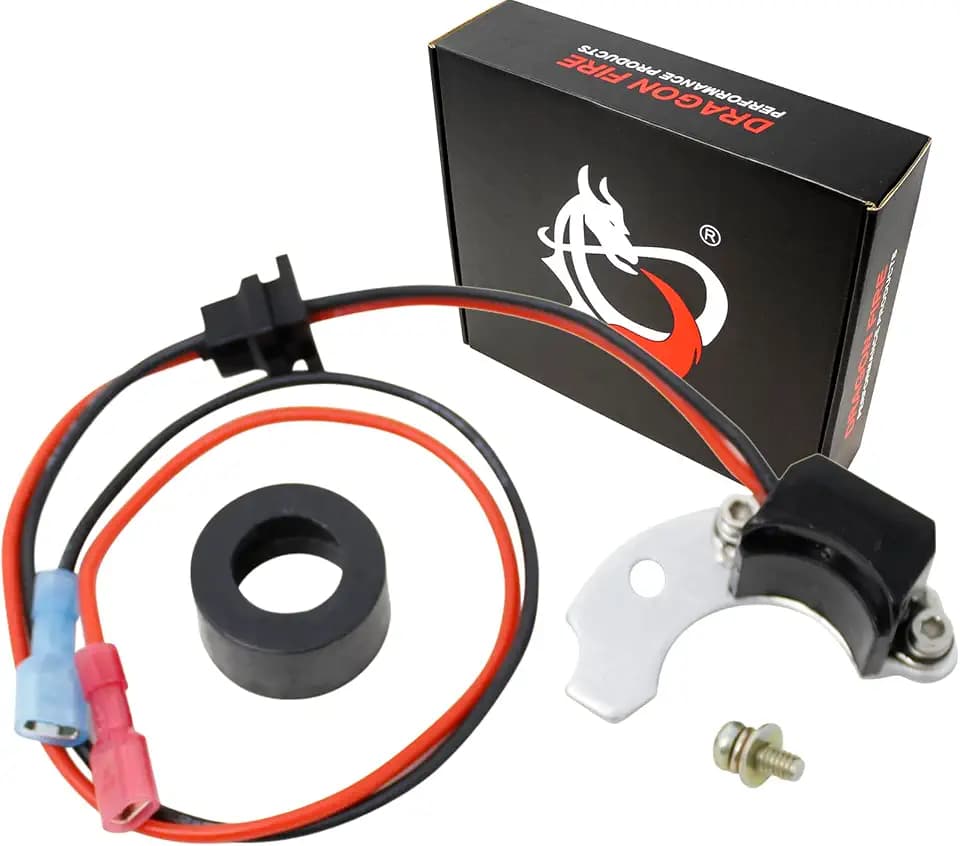 AIP Electronics Electronic Point Conversion Kit for VW Air Cooled Distributor 050 009 Non Vacuum OEM Fit MOD115