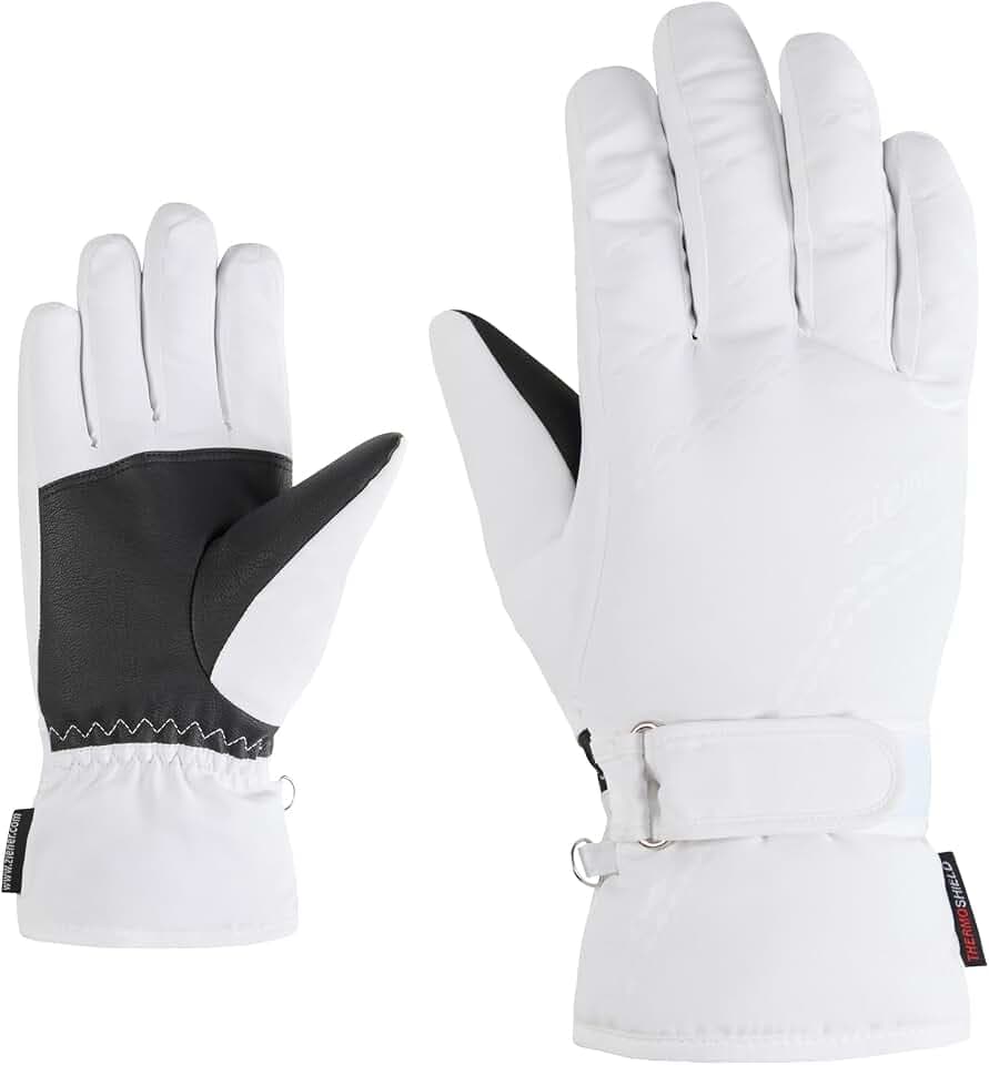 Ziener Damen KEVA-Z Ski-Handschuhe/Wintersport | Primaloft warm wasserabweisend