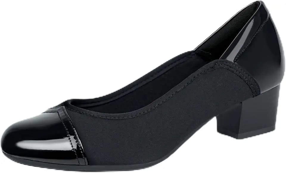 Ortho+rest Women Bunion Dress Shoes Low Heel Orthopedic Pumps Orthotic Slip On Loafers