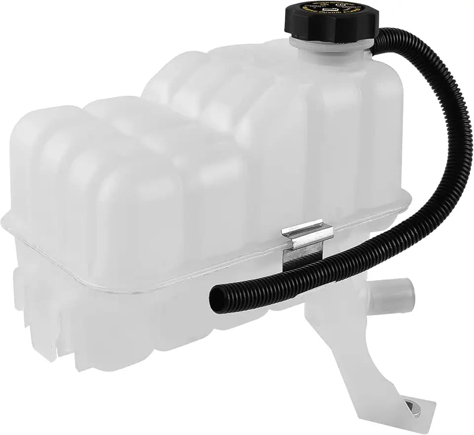 EVIL ENERGY Engine Coolant Reservoir Overflow Tank, 603-102, 15808716, 15778387, Compatible with Chevrolet Avalanche 2500 GMC Sierra 1500 Hummer H2