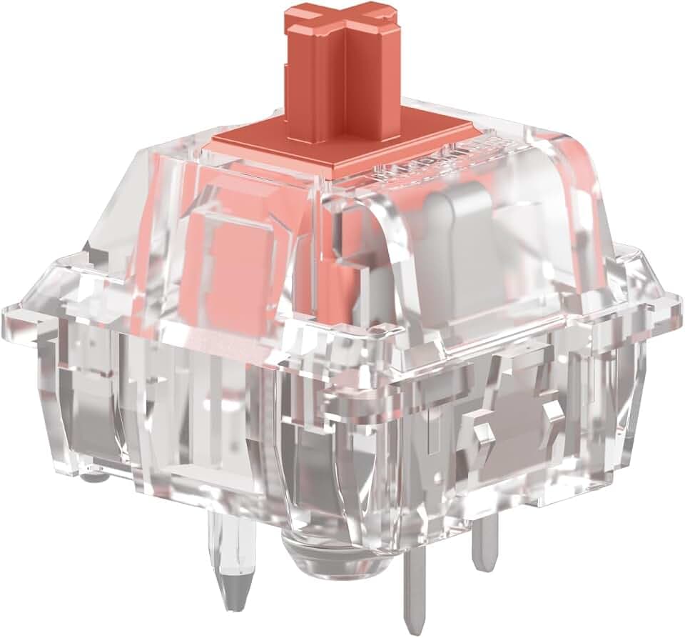 GLORIOUS Fox Ultralight Lineare Schalter (110x) 5-Pin, Vorgeschmiert