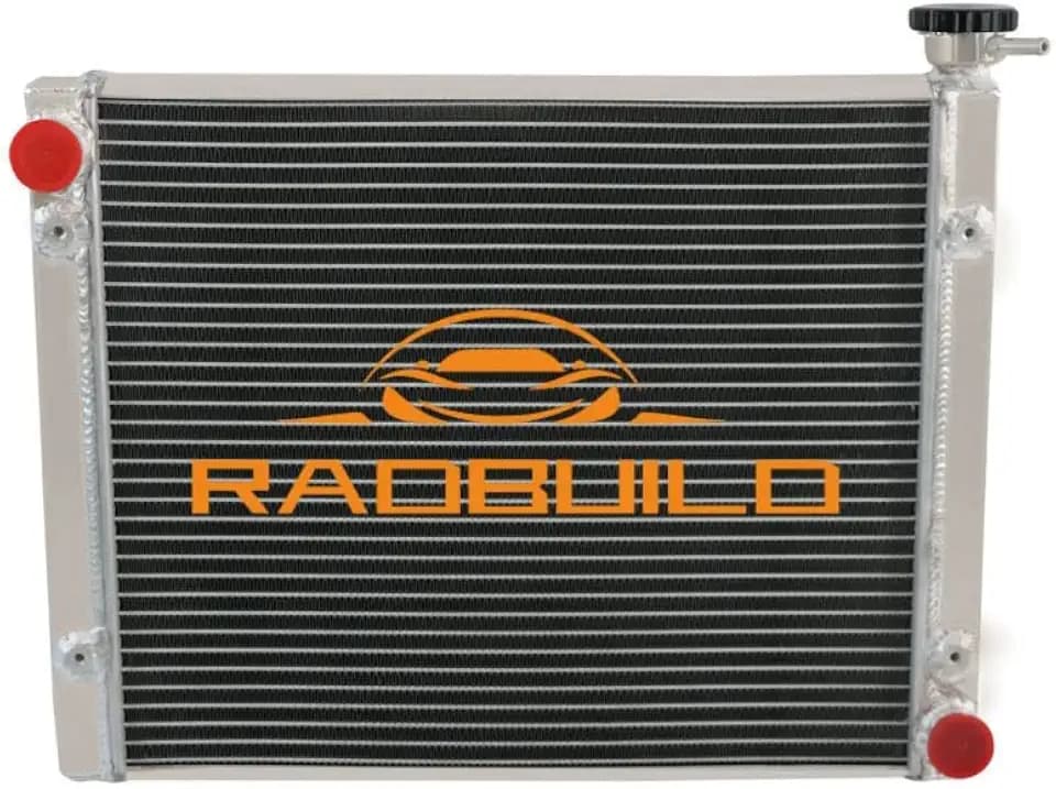 Motor All Aluminum Cooling ATV Radiator for 2014-2021 Polaris RZR XP RZR 900 S/RZR 1000 XP XP 4 1000/XP 4 1000/S 1000/General 1000 Radiators