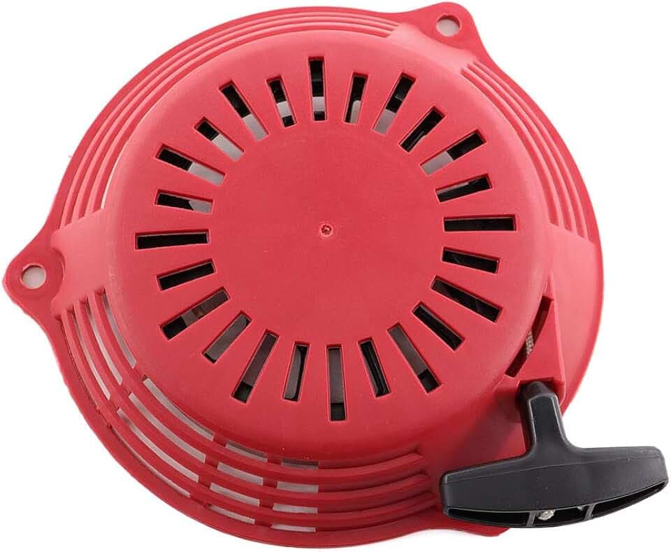MCHNIC Seilzugstarter für Honda GC135 GC160 GCV135 GCV160 EN2000-Generatoren HRB425 HRB476 HRD536 HRG415 HRG465 HRG536 HRX476 HRX426C HRX476C HRB476C Rasenmäher Ersetzen 28400-ZL8-023ZA
