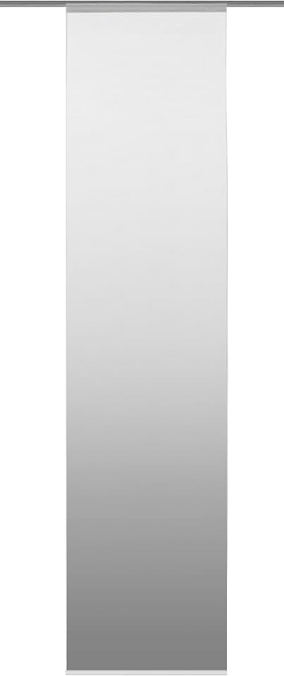 Home Fashion 86508-703 Schiebevorhang Digitaldruck Madrid/Dekostoff 245 x 60 cm, Grau