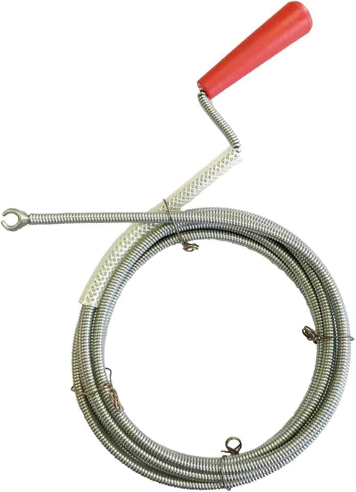 Rohrreinigungsspirale Ø 6mm x 3m mit Kralle