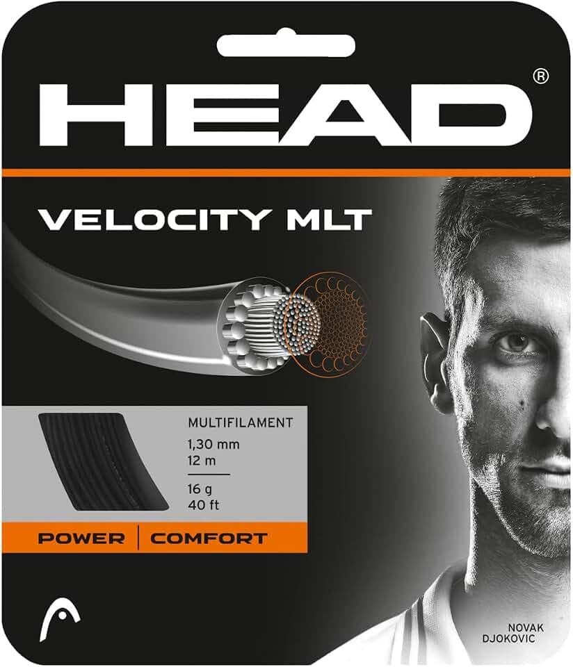Head Unisex – Erwachsene Velocity MLT Set Tennis-Saite