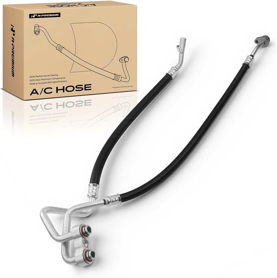 A-Premium A/C Suction & Discharge Line Hose Assembly Compatible with Dodge