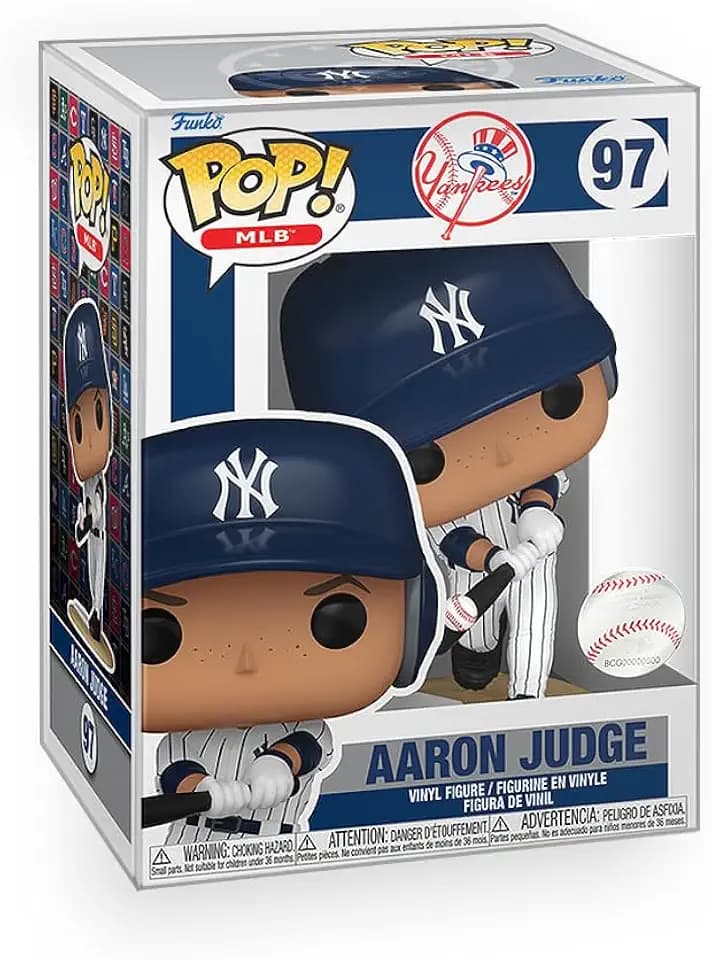 Epic Collectibles Pop Baseball: Yankees - Aaron Judge Vinyl Figure