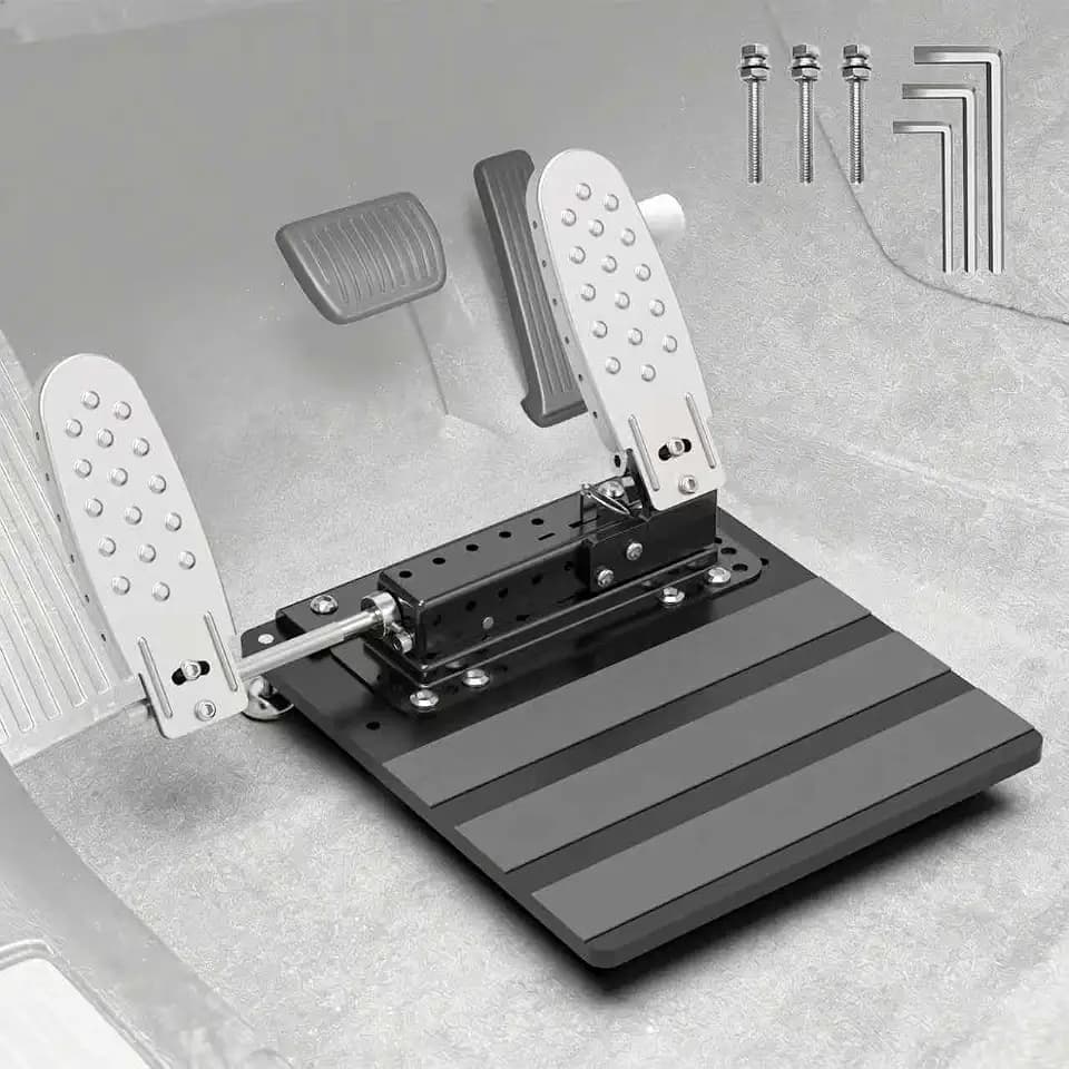 Left Foot Accelerator Gas Pedal for Handicap Drivers Assist