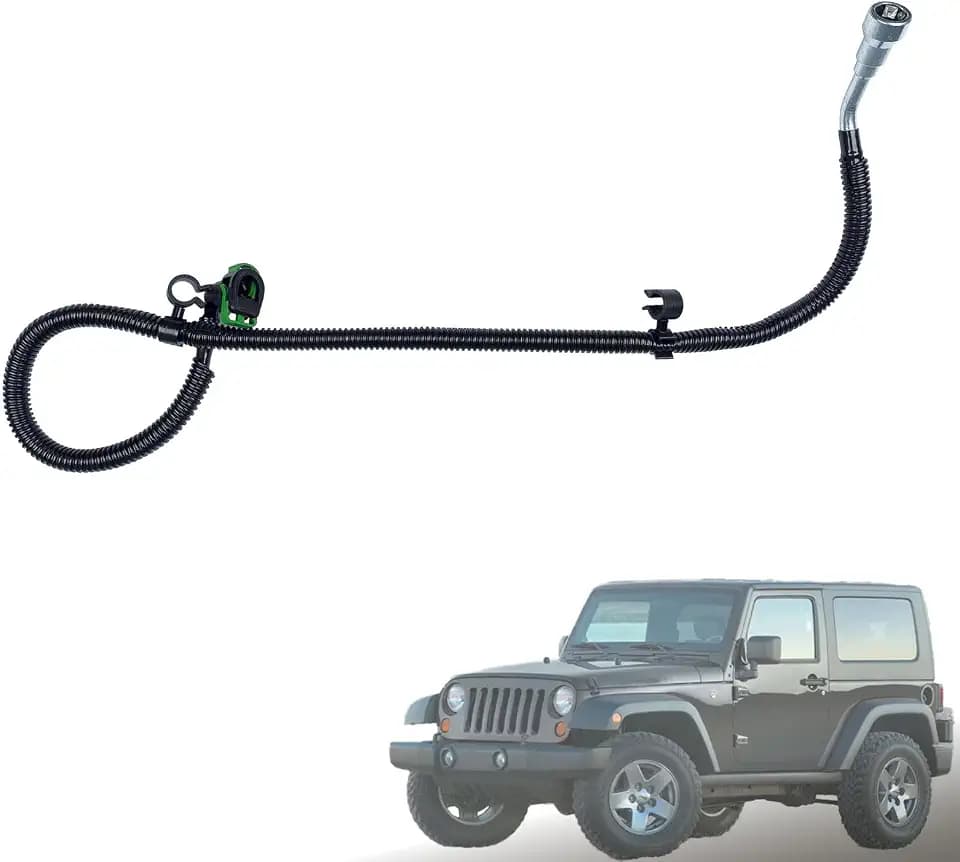 68141849AD Fuel Supply Tube Line Fit for Jeep Wrangler 2012-2018 3.6L