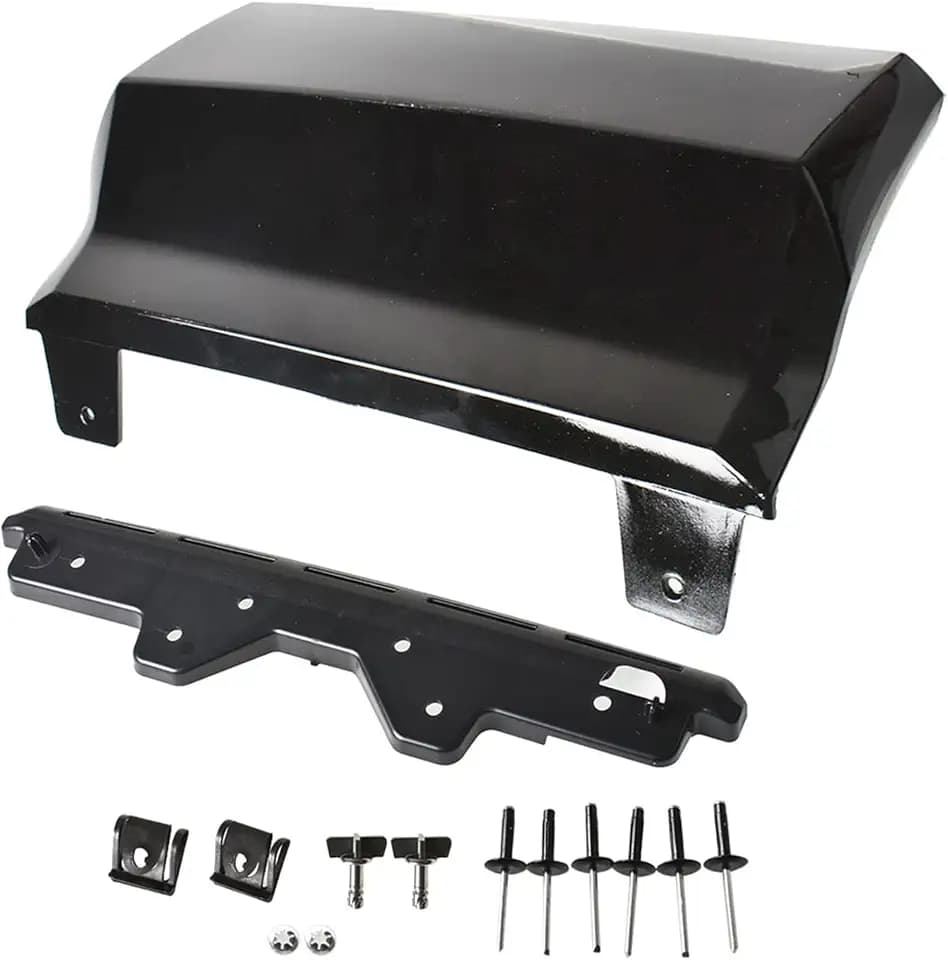 Trailer Hitch Cover Replacement for Suburban Tahoe 2015 2016 2017 2018 Replacement for 84025053 Replacement for 23139222 Replacement for 23139230