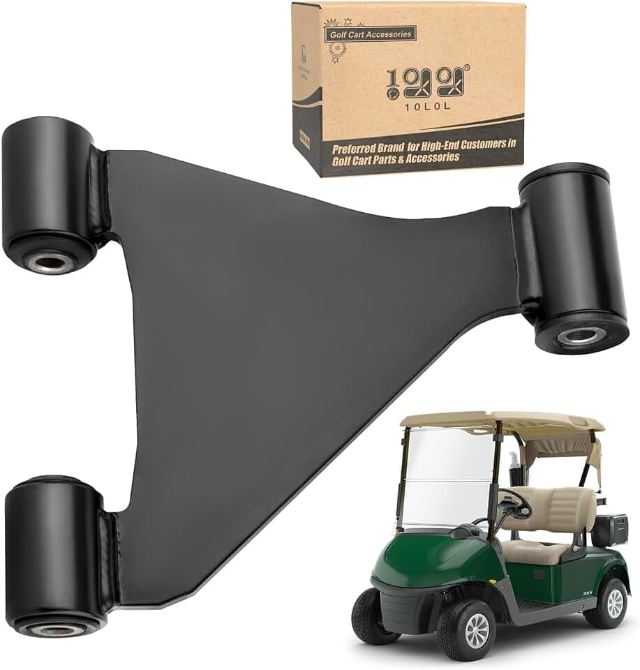 10L0L Golf Cart A Arm Assembly for EZGO RXV 2008-up Gas & Electric Vehicles