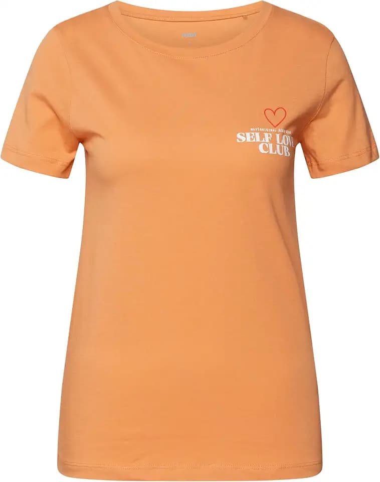 Mavi Damen Self Love Club Printed Tee T-Shirt