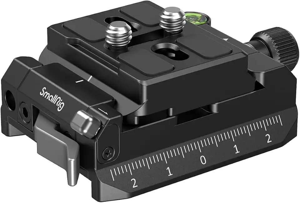 SMALLRIG Schnellwechselplatte und Klemme für Arca-Swiss Standard – 4234