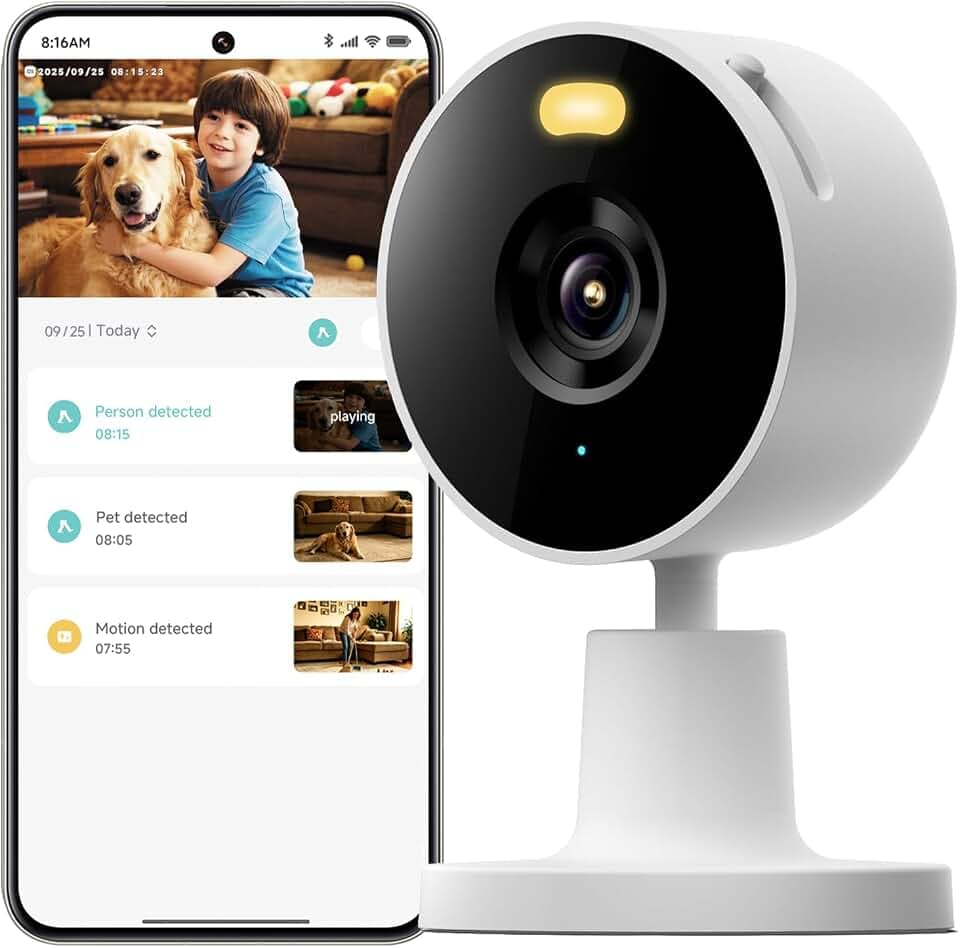 XIAOMI C100 2K 3MP Innenkamera Heim WLAN Überwachungskamera
