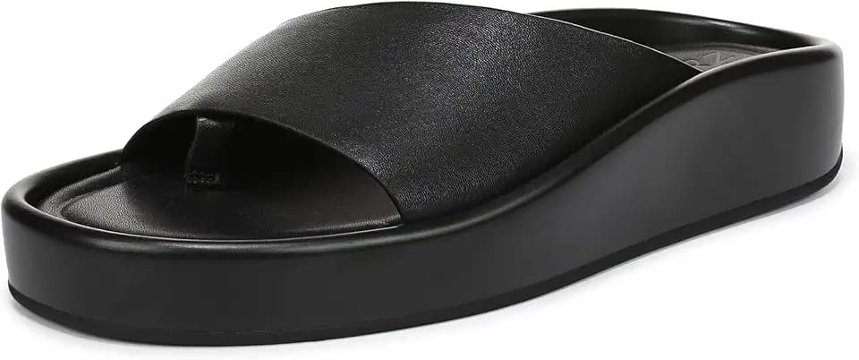 Naturalizer Women's So-Fly Slip On Toe Loop Platform Sandal