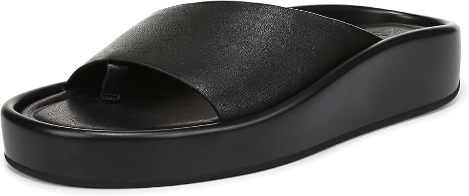 Naturalizer Women's So-Fly Slip On Toe Loop Platform Sandal
