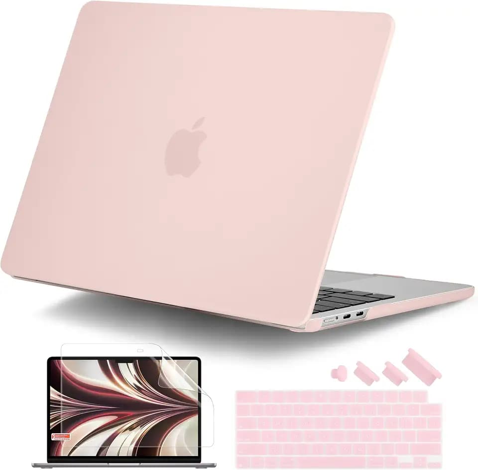 DONGKE Compatible with MacBook Air 13 inch Case M5 2026 M4 M3 M2 2025-2022