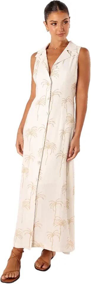 Petal & Pup Women's Galia Midi Dress