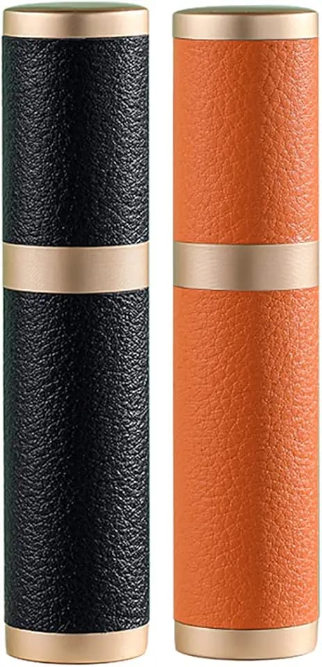 Parfümzerstäuber Nachfüllbar Parfüm Flaschen Portable Zerstäuber Mini Sprühflasche Taschenzerstäuber für Reise Unterwegs 5ml
