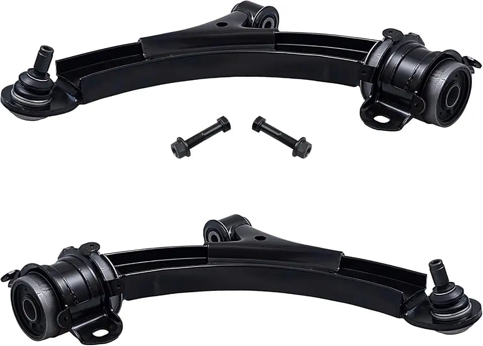 TUCAREST K622155 K622156 (Pair) Front Lower Control Arm and Ball Joint Assembly Fit For 2010-2014 Fo-rd Mustang (2014 For Base and GT) [# CR3Z3078D AR3Z3079C BR3Z3078B CR3Z3079A 524-929 524-930]